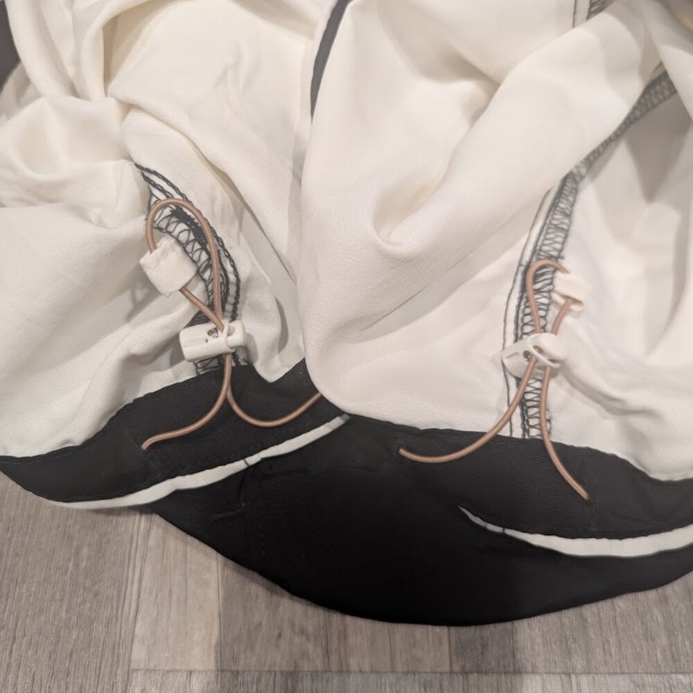 The North Face * Women’s TNF Nylon Easy Pants * Size XL – Black/White (NWT) 🖤🤍 - Picture 11 of 13
